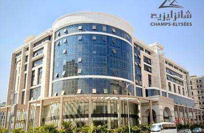 محل تجاري - استوديو - 1 حمام للبيع في شانزليزيه مول - الحى المالى - العاصمة الإدارية الجديدة - القاهرة
