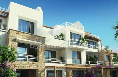 (بنتهاوس  (روف - 2 - 3 للبيع في سوان ليك الجونة - الجونة - الغردقة - محافظة البحر الاحمر