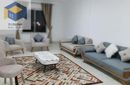 شقة - 3 غرف نوم - 3 حمامات للايجار في شارع طلعت مصطفي - الرحاب المرحلة الثانية - الرحاب - مدينة القاهرة الجديدة - القاهرة