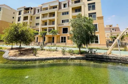 Apartment - 2 Bedrooms - 2 Bathrooms for sale in S1 - Sarai - Mostakbal City Compounds - Mostakbal City - Future City - Cairo