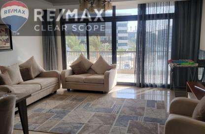 Apartment - 2 Bedrooms - 3 Bathrooms for rent in Cairo Festival City - North Investors Area - New Cairo City - Cairo