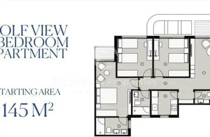 Apartment - 3 Bedrooms - 3 Bathrooms for sale in Modon Golf Town - The 6th Settlement - New Cairo City - Cairo