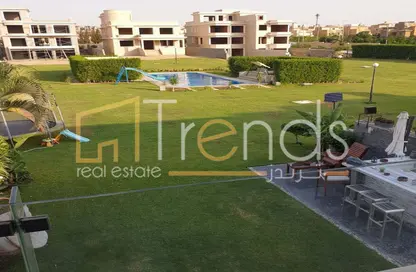 Twin House - 4 Bedrooms - 4 Bathrooms for sale in Top View - Ext North Inves Area - New Cairo City - Cairo