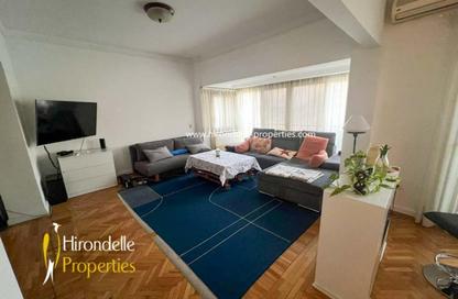 Apartment - 3 Bedrooms - 3 Bathrooms for rent in Ahmed Heshmat St. - Zamalek - Cairo