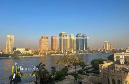 Apartment - 3 Bedrooms - 3 Bathrooms for rent in Ahmed Heshmat St. - Zamalek - Cairo