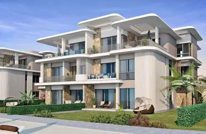 شاليه - 3 غرف نوم - 3 حمامات للبيع في كون - راس الحكمة - الساحل الشمالي