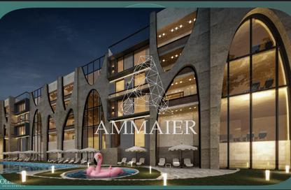 Apartment - 3 - 2 for sale in Green 5 - 6 October Compounds - 6 October City - Giza