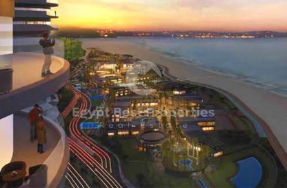 Apartment - 2 Bedrooms - 2 Bathrooms for sale in North Edge Towers - New Alamein City - Al Alamein - North Coast Apartment - 2 Bedrooms - 2 Bathrooms for sale in North Edge Towers - New Alamein City - Al Alamein - North Coast