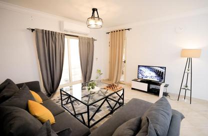 Apartment - 3 Bedrooms - 2 Bathrooms for rent in El Koronfel - The 5th Settlement - New Cairo City - Cairo