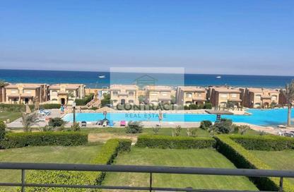 Twin House - 4 - 4 for sale in Telal Al Sokhna - Al Ain Al Sokhna - Suez