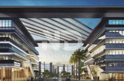 Office Space - 1 Bedroom - 1 Bathroom for rent in Garden Residence - Hyde Park - New Cairo City - Cairo