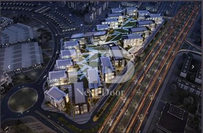 Office Space - 1 Bedroom - 1 Bathroom for rent in Garden Residence - Hyde Park - New Cairo City - Cairo