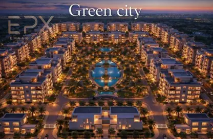 Apartment - 3 Bedrooms - 3 Bathrooms for sale in Green City - 6 October City - Giza