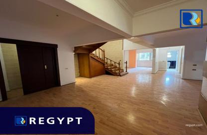 Office Space - Studio - 4 Bathrooms for rent in Street 213 - Degla - Hay El Maadi - Cairo