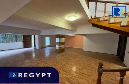 Office Space - Studio - 4 Bathrooms for rent in Street 213 - Degla - Hay El Maadi - Cairo