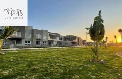 Townhouse - 3 Bedrooms - 3 Bathrooms for sale in Kayan - Sheikh Zayed Compounds - Sheikh Zayed City - Giza Townhouse - 3 Bedrooms - 3 Bathrooms for sale in Kayan - Sheikh Zayed Compounds - Sheikh Zayed City - Giza