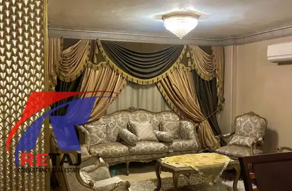 Apartment - 2 Bedrooms - 3 Bathrooms for rent in Ahmed Al Zomor St. - 9th Zone - Nasr City - Cairo