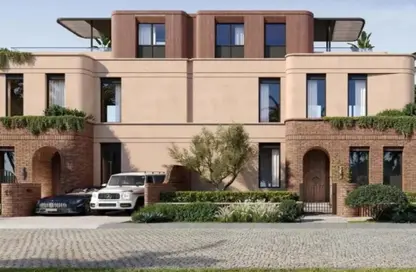 Townhouse - 4 Bedrooms - 4 Bathrooms for sale in Crescent Walk - 5th Settlement Compounds - The 5th Settlement - New Cairo City - Cairo