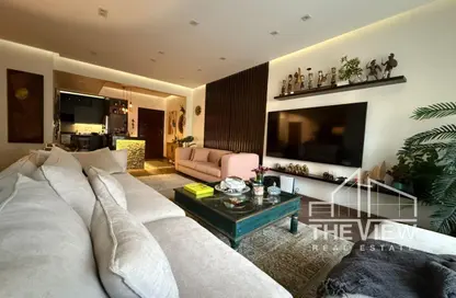 Apartment - 3 Bedrooms - 2 Bathrooms for sale in Al Khamayel city - Sheikh Zayed Compounds - Sheikh Zayed City - Giza