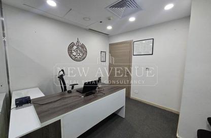 Office Space - Studio - 2 Bathrooms for rent in Trivium Business Complex - North Teseen St. - The 5th Settlement - New Cairo City - Cairo