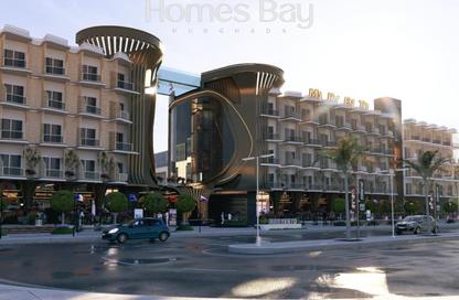 Chalet - 1 Bedroom - 1 Bathroom for sale in Al Ahyaa District - Hurghada - Red Sea