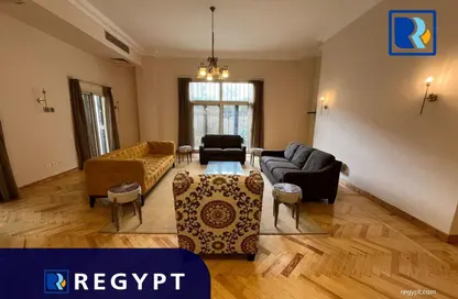 Duplex - 4 Bedrooms - 5 Bathrooms for rent in Sarayat Al Maadi - Hay El Maadi - Cairo