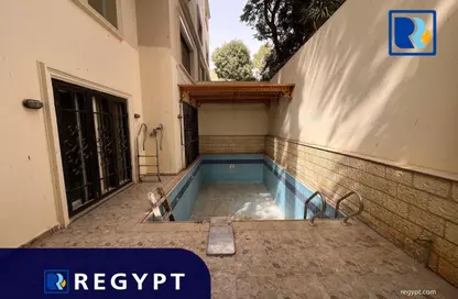 Duplex - 4 Bedrooms - 5 Bathrooms for rent in Sarayat Al Maadi - Hay El Maadi - Cairo