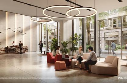 Office Space - Studio - 1 Bathroom for sale in Junction - Al Wahat Road - 6 October City - Giza