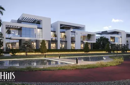 فيلا - 4 غرف نوم - 4 حمامات للبيع في كيو هيلز - مدينة زايد الجديدة - الشيخ زايد - الجيزة