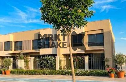 Townhouse - 3 Bedrooms - 3 Bathrooms for sale in Badya Palm Hills - 6 October Compounds - 6 October City - Giza Townhouse - 3 Bedrooms - 3 Bathrooms for sale in Badya Palm Hills - 6 October Compounds - 6 October City - Giza