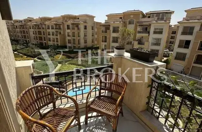 Apartment - 3 Bedrooms - 3 Bathrooms for sale in Stone Park - 5th Settlement Compounds - The 5th Settlement - New Cairo City - Cairo