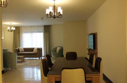 Apartment - 2 Bedrooms - 3 Bathrooms for rent in El Patio Oro - 5th Settlement Compounds - The 5th Settlement - New Cairo City - Cairo