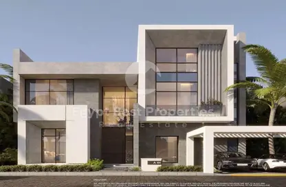 Villa - 3 Bedrooms - 3 Bathrooms for sale in Saada Compound - New Cairo City - Cairo