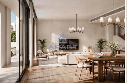 Townhouse - 4 Bedrooms - 4 Bathrooms for sale in Ramla Lakeside - Qesm Ad Dabaah - North Coast