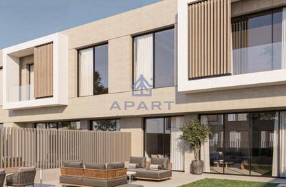 Townhouse - 4 Bedrooms - 4 Bathrooms for sale in Ramla Lakeside - Qesm Ad Dabaah - North Coast