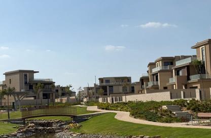 Townhouse - 4 Bedrooms - 4 Bathrooms for sale in The Estates - Sheikh Zayed Compounds - Sheikh Zayed City - Giza