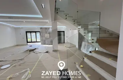 Townhouse - 5 Bedrooms - 4 Bathrooms for rent in Westown - Sheikh Zayed Compounds - Sheikh Zayed City - Giza