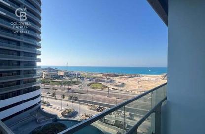 Chalet - 1 Bedroom - 1 Bathroom for sale in North Edge Towers - New Alamein City - Al Alamein - North Coast