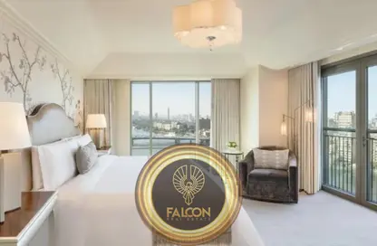 Hotel Apartment - 2 Bedrooms - 3 Bathrooms for sale in Abou Al Feda St. - Zamalek - Cairo