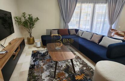 Apartment - Studio - 2 Bathrooms for rent in Villette - 5th Settlement Compounds - The 5th Settlement - New Cairo City - Cairo