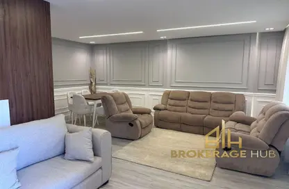 Apartment - 3 Bedrooms - 3 Bathrooms for rent in El Rehab Extension - Al Rehab - New Cairo City - Cairo