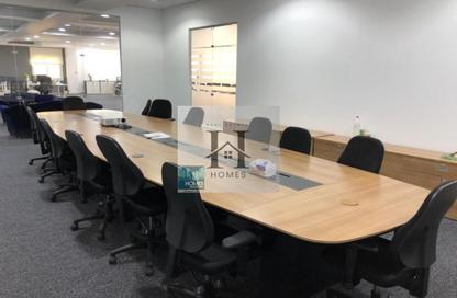Half Floor - Studio - 3 Bathrooms for rent in Maadi Bridge 1 - Maadi - Hay El Maadi - Cairo