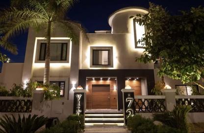Villa - 6 - 5 for sale in Palm Hills Golf Extension - Al Wahat Road - 6 October City - Giza