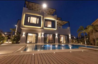 Villa - 6 - 5 for sale in Palm Hills Golf Extension - Al Wahat Road - 6 October City - Giza