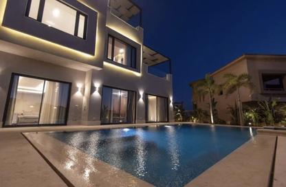 Villa - 6 - 5 for sale in Palm Hills Golf Extension - Al Wahat Road - 6 October City - Giza