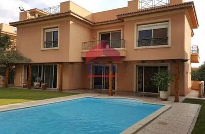 Villa - 5 Bedrooms - 4 Bathrooms for rent in Katameya Heights - El Katameya Compounds - El Katameya - New Cairo City - Cairo Villa - 5 Bedrooms - 4 Bathrooms for rent in Katameya Heights - El Katameya Compounds - El Katameya - New Cairo City - Cairo