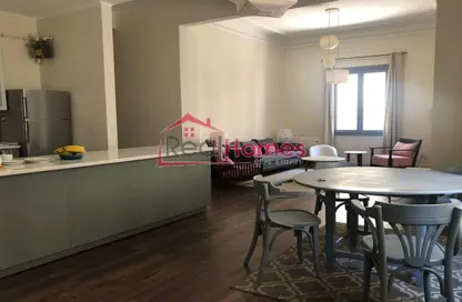 Apartment - 2 Bedrooms - 2 Bathrooms for rent in Ahmed Sabry St. - Zamalek - Cairo