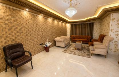 شقة - 3 غرف نوم - 3 حمامات للايجار في عمارات النرجس - النرجس - مدينة القاهرة الجديدة - القاهرة