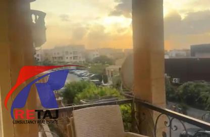 Apartment - 3 - 2 for rent in Al Amn Al Aam Compound - The 1st Settlement - New Cairo City - Cairo