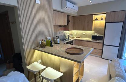 Apartment - 1 Bedroom - 2 Bathrooms for rent in Villette - 5th Settlement Compounds - The 5th Settlement - New Cairo City - Cairo